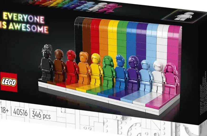 LGBTQ+ in Legos: Yes, It Really Is a&hellip;