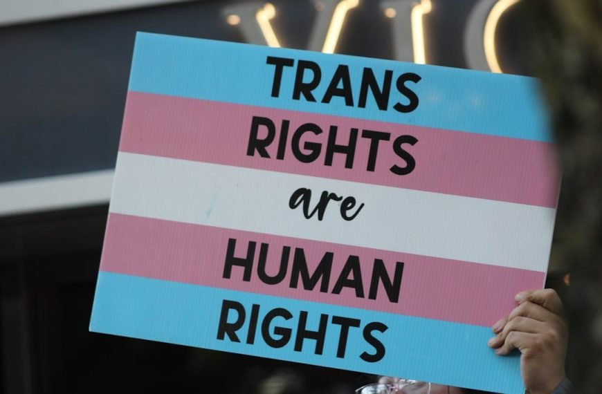 Photo Anti-Trans Rhetoric