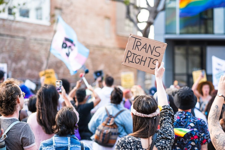 Photo Anti-Trans Rhetoric