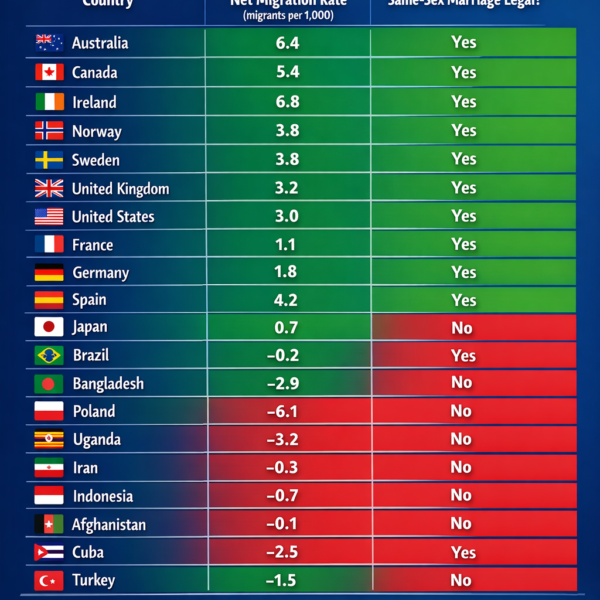 LGBTQ+ Migration: Causes, Patterns, and Context