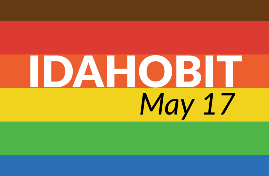 IDAHOBIT Came and Went. So Where Do We&hellip;