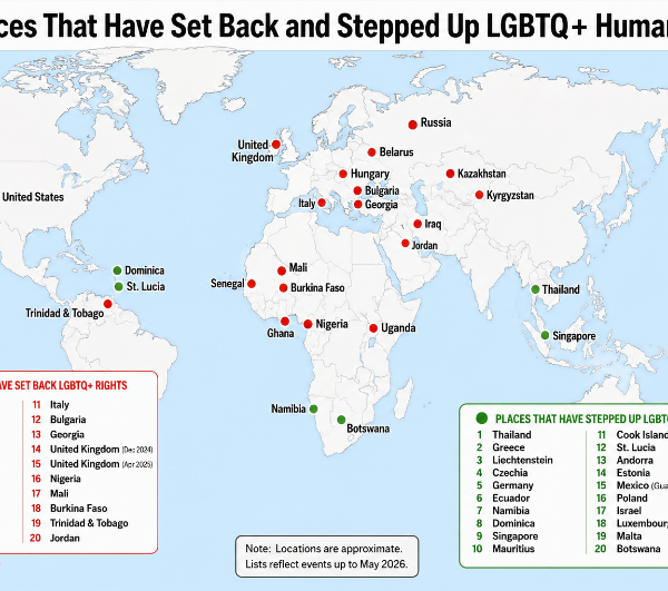 LGBTQ+ Rights: 20 Setbacks and 20 Step&hellip;